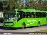 Transportes Santo Antônio RJ 161.043 na cidade de Rio de Janeiro, Rio de Janeiro, Brasil, por João Victor - PHOTOVICTORBUS. Número da foto: #:id.