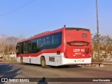 Redbus Urbano LDTF 45 na cidade de Quinta Normal, Santiago, Metropolitana de Santiago, Chile, por Jose Navarrete. Número da foto: #12444207.