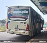 Expresso Azul 17097 na cidade de Pinhais, Paraná, Brasil, por Amauri Souza. Número da foto: #12443089.