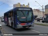 BR Mobilidade Baixada Santista 722048 na cidade de Praia Grande, São Paulo, Brasil, por Ubirajara Gomes. Número da foto: #:id.