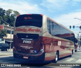 Santa Maria Fretamento e Turismo > Transportes Santa Maria(SP) 700 na cidade de São Bernardo do Campo, São Paulo, Brasil, por Marco Antonio da Silva. Número da foto: #12444900.