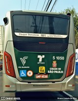 Via Sudeste Transportes S.A. 5 1050 na cidade de São Paulo, São Paulo, Brasil, por Marco Antonio da Silva. Número da foto: #12444870.