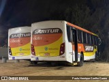 Saritur - Santa Rita Transporte Urbano e Rodoviário 0081 na cidade de Santa Maria de Itabira, Minas Gerais, Brasil, por Paulo Henrique Coelho Correa. Número da foto: #12445265.