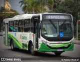 Viação Piracicabana Santos 4409 na cidade de Santos, São Paulo, Brasil, por Éo Ferreira Oficial 22. Número da foto: #:id.