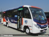 Viação Ideal B28555 na cidade de Duque de Caxias, Rio de Janeiro, Brasil, por Bruno Pereira Pires. Número da foto: #12444731.