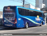 Yruama Rio Transportes Fretamento e Turismo 560 na cidade de Vila Velha, Espírito Santo, Brasil, por Sergio Corrêa. Número da foto: #12445255.