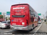 Viação Santa Cruz 34524 na cidade de São Paulo, São Paulo, Brasil, por Rafael Lopes de Oliveira. Número da foto: #12442752.
