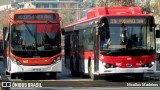 Metbus 1145 na cidade de Santiago, Santiago, Metropolitana de Santiago, Chile, por Nicollas Medeiros. Número da foto: #12444034.