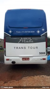 Malu Turismo 5008 na cidade de Ribeirão Preto, São Paulo, Brasil, por Felipe Gomes. Número da foto: #12443004.