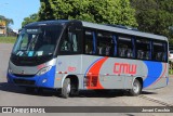 CMW Transportes 1347 na cidade de Caxias do Sul, Rio Grande do Sul, Brasil, por Jovani Cecchin. Número da foto: #:id.