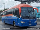 Pullman Bus 312 na cidade de Estación Central, Santiago, Metropolitana de Santiago, Chile, por Benjamín Tomás Lazo Acuña. Número da foto: #12445154.