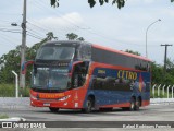 Viação Cetro 20004 na cidade de Aracaju, Sergipe, Brasil, por Rafael Rodrigues Forencio. Número da foto: #12444803.