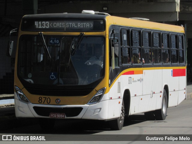 Empresa Metropolitana 870 na cidade de Recife, Pernambuco, Brasil, por Gustavo Felipe Melo. Número da foto: #12445595.