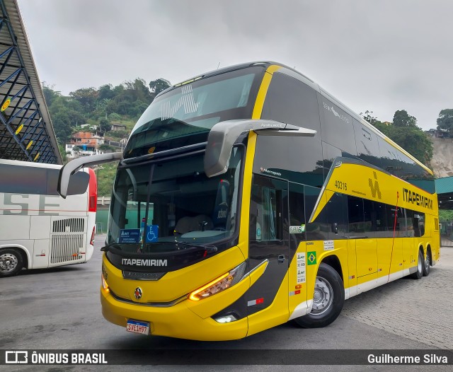 Viação Nova Itapemirim 40316 na cidade de Santos, São Paulo, Brasil, por Guilherme Silva. Número da foto: #12445626.