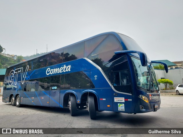 Viação Cometa 721308 na cidade de Santos, São Paulo, Brasil, por Guilherme Silva. Número da foto: #12445624.