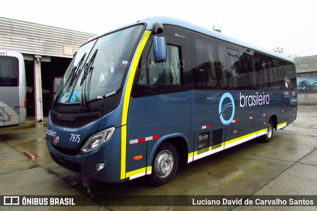Expresso Brasileiro 7975 na cidade de São Paulo, São Paulo, Brasil, por Luciano David de Carvalho Santos. Número da foto: #12447834.