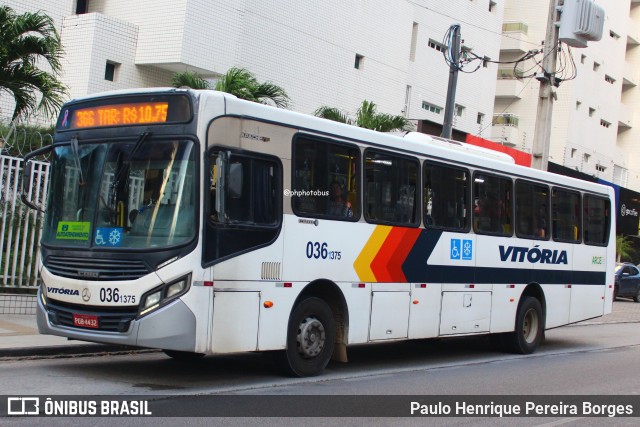 Vitória 375 na cidade de Fortaleza, Ceará, Brasil, por Paulo Henrique Pereira Borges. Número da foto: #12446288.