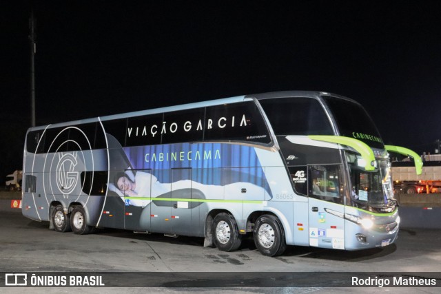 Viação Garcia 86065 na cidade de Imbaú, Paraná, Brasil, por Rodrigo Matheus. Número da foto: #12447094.