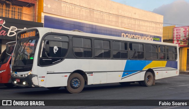 Ônibus Particulares 487 na cidade de Bragança, Pará, Brasil, por Fabio Soares. Número da foto: #12446713.