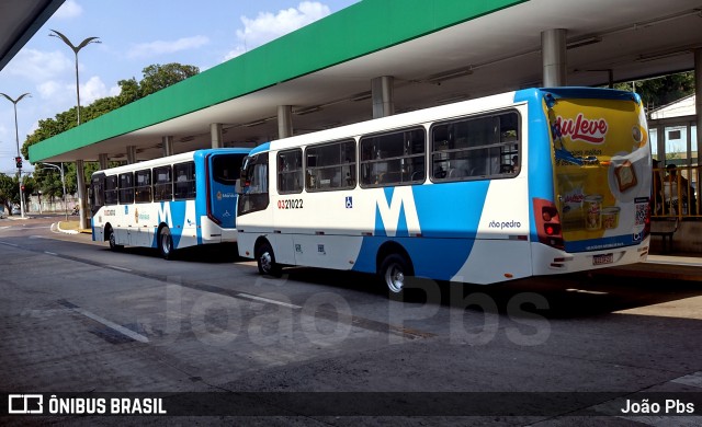 Viação São Pedro 0321022 na cidade de Manaus, Amazonas, Brasil, por João Pbs. Número da foto: #12445667.