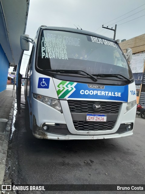 Coopertalse 104 na cidade de Aracaju, Sergipe, Brasil, por Bruno Costa. Número da foto: #12445466.