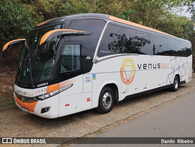 Venus Turística 2830 na cidade de Valença, Rio de Janeiro, Brasil, por Danilo  Ribeiro. Número da foto: #12445846.
