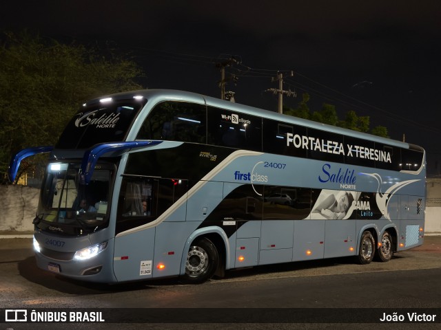 Expresso Satélite Norte 24007 na cidade de Teresina, Piauí, Brasil, por João Victor. Número da foto: #12447820.