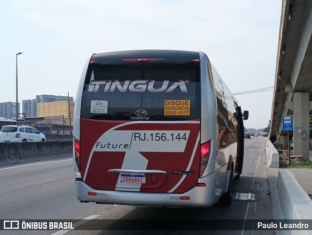 Transportadora Tinguá RJ 156.144 na cidade de Nova Iguaçu, Rio de Janeiro, Brasil, por Paulo Leandro. Número da foto: #12445524.