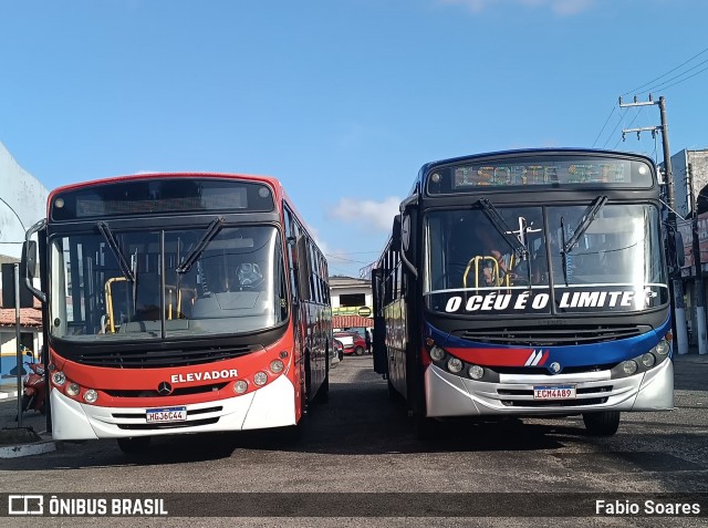 Ônibus Particulares 4A89 na cidade de Bragança, Pará, Brasil, por Fabio Soares. Número da foto: #12446732.