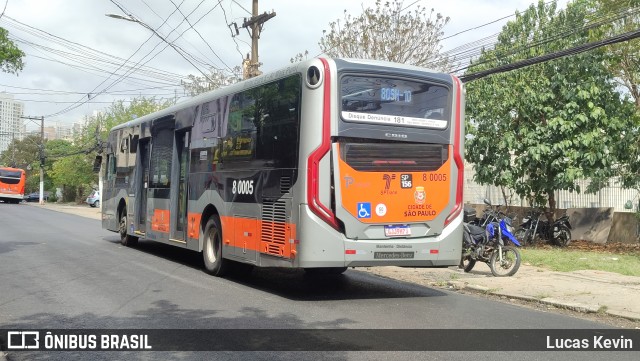 TRANSPPASS - Transporte de Passageiros 8 0005 na cidade de Osasco, São Paulo, Brasil, por Lucas Kevin. Número da foto: #12445483.