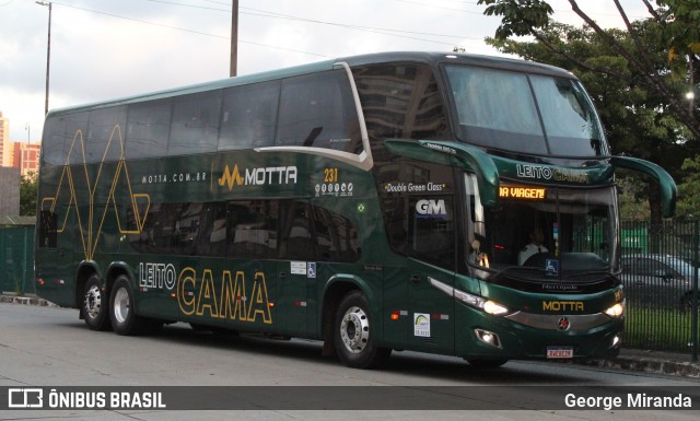 Viação Motta 231 na cidade de São Paulo, São Paulo, Brasil, por George Miranda. Número da foto: #12446848.