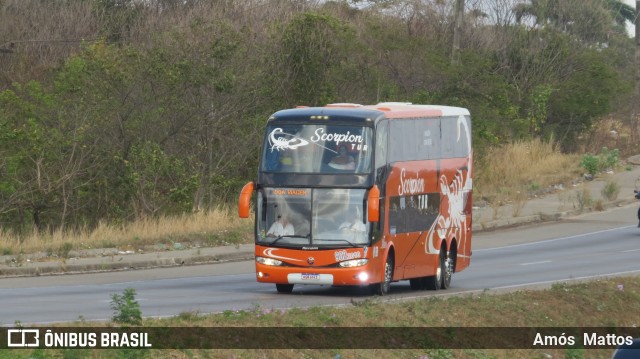 Scorpion Tur 016 na cidade de Maracanaú, Ceará, Brasil, por Amós  Mattos. Número da foto: #12446790.