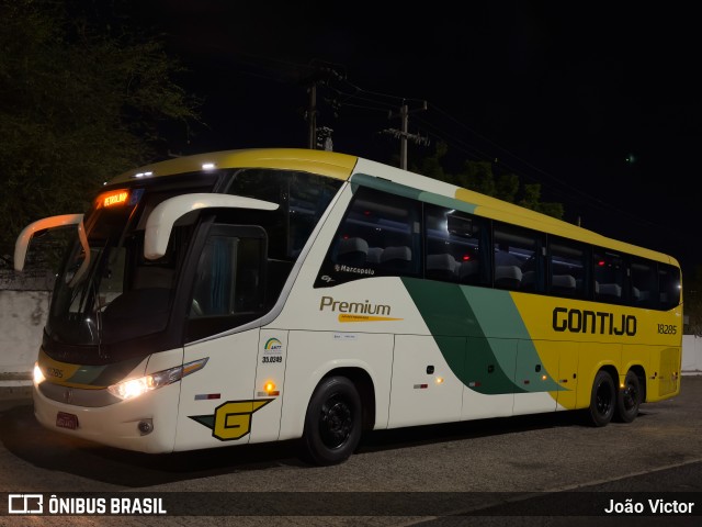 Empresa Gontijo de Transportes 18285 na cidade de Teresina, Piauí, Brasil, por João Victor. Número da foto: #12447771.