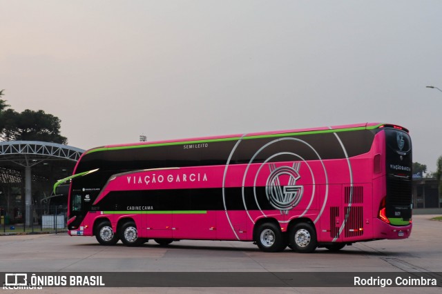 Viação Garcia 86019 na cidade de Curitiba, Paraná, Brasil, por Rodrigo Coimbra. Número da foto: #12447084.