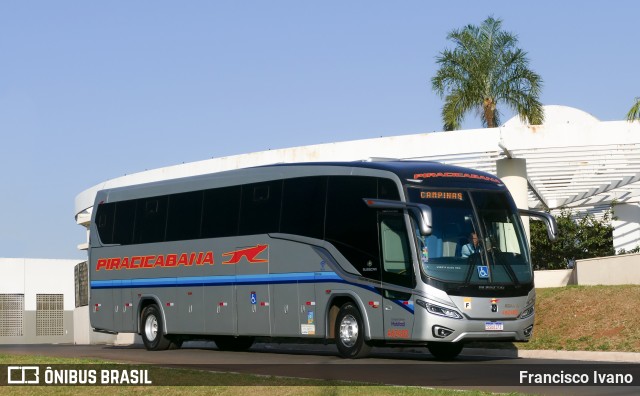 Viação Piracicabana 462402 na cidade de Marília, São Paulo, Brasil, por Francisco Ivano. Número da foto: #12447403.