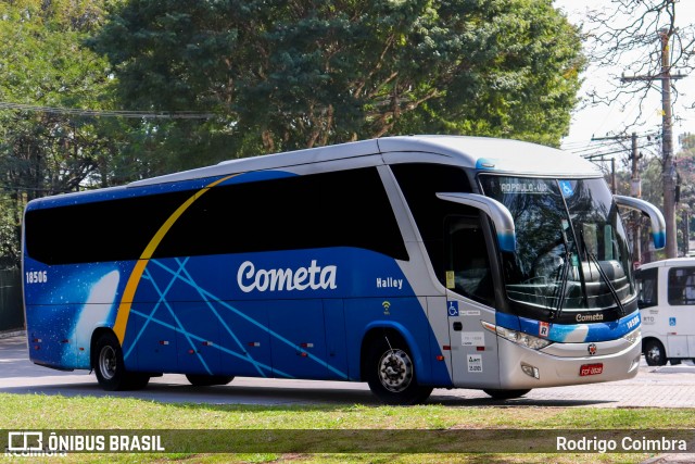 Viação Cometa 18506 na cidade de São Paulo, São Paulo, Brasil, por Rodrigo Coimbra. Número da foto: #12445889.