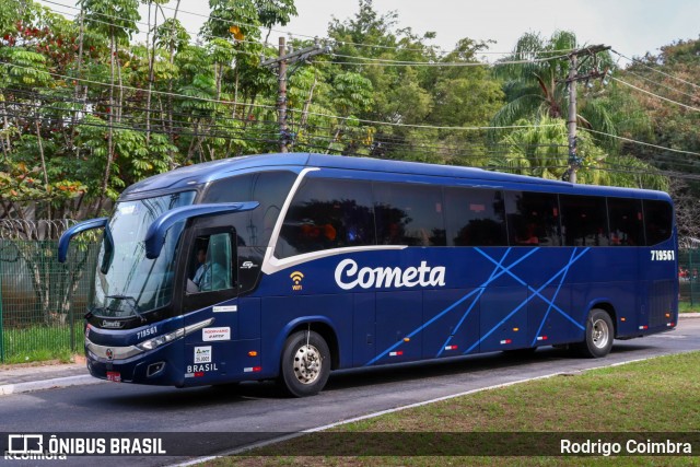 Viação Cometa 719561 na cidade de São Paulo, São Paulo, Brasil, por Rodrigo Coimbra. Número da foto: #12445860.