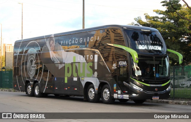 Viação Garcia 88049 na cidade de São Paulo, São Paulo, Brasil, por George Miranda. Número da foto: #12446930.
