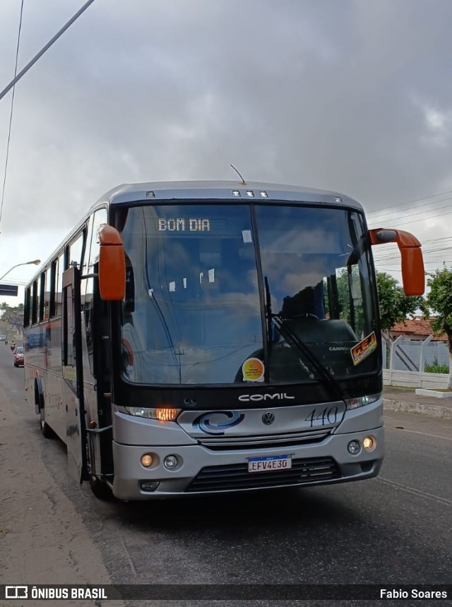 Ônibus Particulares 440 na cidade de Salinópolis, Pará, Brasil, por Fabio Soares. Número da foto: #12446740.