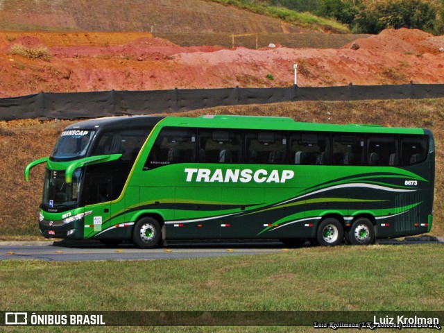 Transcap 8673 na cidade de Aparecida, São Paulo, Brasil, por Luiz Krolman. Número da foto: #12445323.