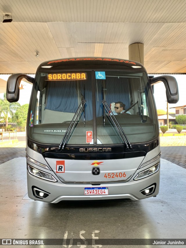 Viação Piracicabana 452406 na cidade de Garça, São Paulo, Brasil, por Júnior Juninho. Número da foto: #12446897.