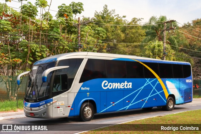 Viação Cometa 18520 na cidade de São Paulo, São Paulo, Brasil, por Rodrigo Coimbra. Número da foto: #12445851.