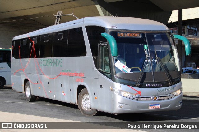 Companhia Coordenadas de Transportes 50550 na cidade de Belo Horizonte, Minas Gerais, Brasil, por Paulo Henrique Pereira Borges. Número da foto: #12446247.