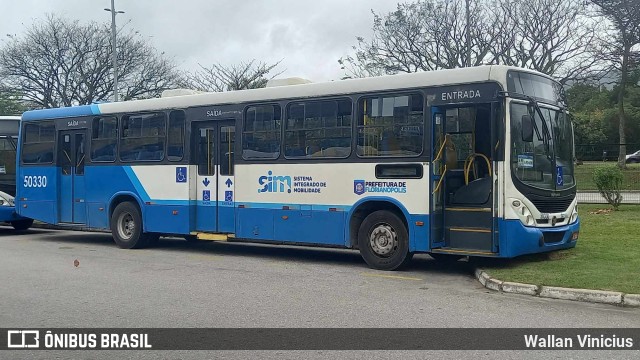 Transol Transportes Coletivos 50330 na cidade de Florianópolis, Santa Catarina, Brasil, por Wallan Vinicius. Número da foto: #12445526.