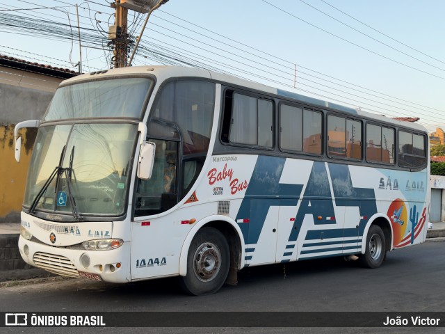 Empresa de Transportes São Luiz 10040 na cidade de Teresina, Piauí, Brasil, por João Victor. Número da foto: #12447866.