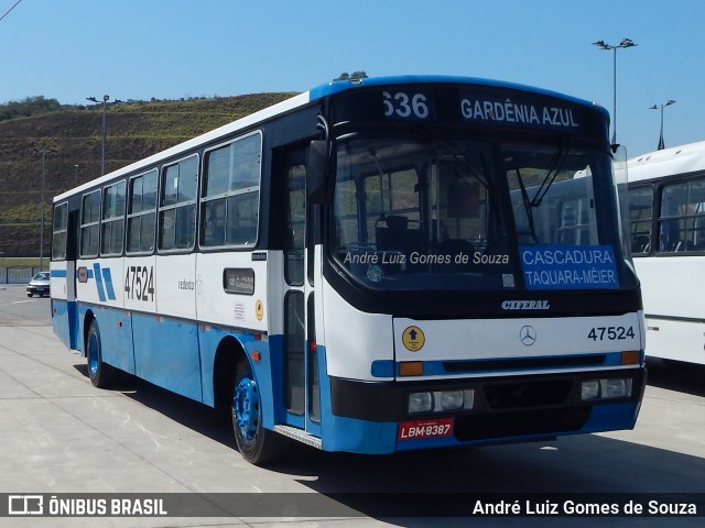 Ônibus Particulares 47524 na cidade de Duque de Caxias, Rio de Janeiro, Brasil, por André Luiz Gomes de Souza. Número da foto: #12447903.