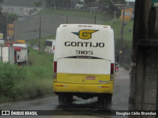 Empresa Gontijo de Transportes 3185 na cidade de Belo Horizonte, Minas Gerais, Brasil, por Douglas Célio Brandao. Número da foto: #12446305.