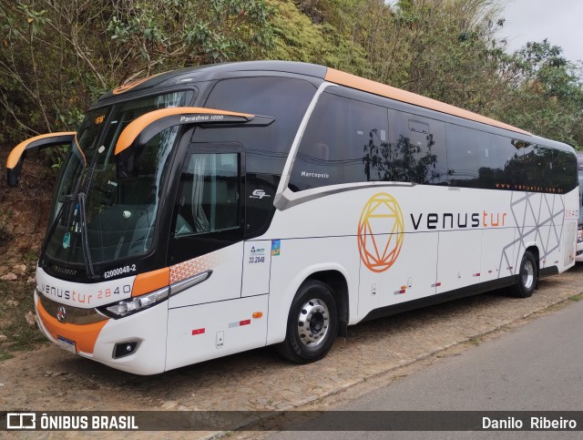 Venus Turística 2840 na cidade de Valença, Rio de Janeiro, Brasil, por Danilo  Ribeiro. Número da foto: #12445855.