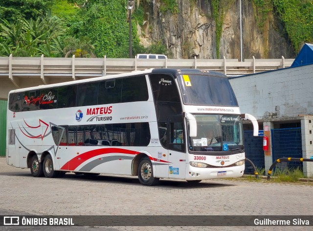 Mateus Turismo 33000 na cidade de Santos, São Paulo, Brasil, por Guilherme Silva. Número da foto: #12445632.