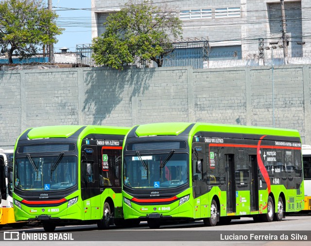 Express Transportes Urbanos Ltda 4 8948 na cidade de Guarulhos, São Paulo, Brasil, por Luciano Ferreira da Silva. Número da foto: #12447463.